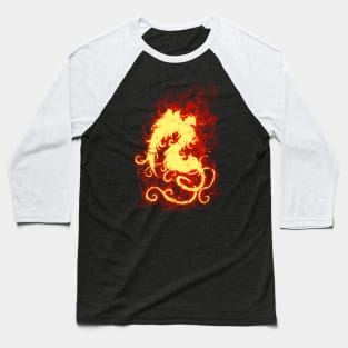 Phoenix Burn Baseball T-Shirt